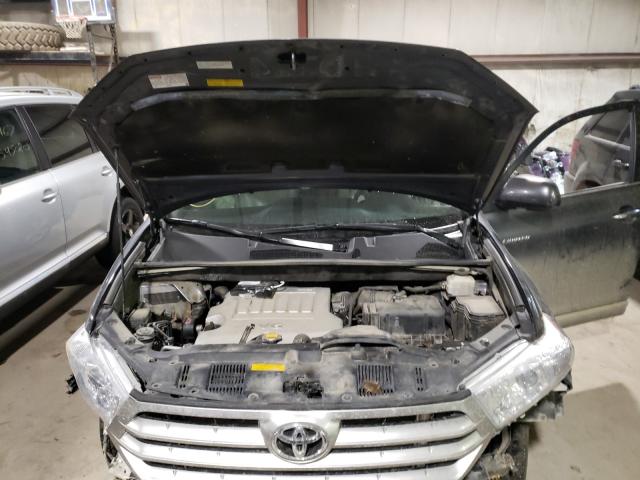 Photo 6 VIN: 5TDDK3EH8DS232019 - TOYOTA HIGHLANDER 