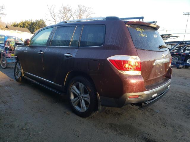 Photo 1 VIN: 5TDDK3EH8DS245756 - TOYOTA HIGHLANDER 