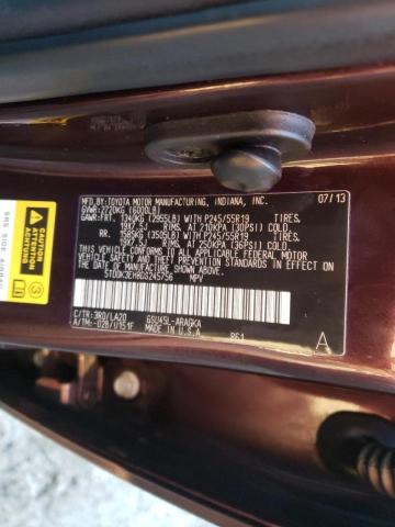 Photo 12 VIN: 5TDDK3EH8DS245756 - TOYOTA HIGHLANDER 