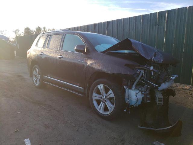 Photo 3 VIN: 5TDDK3EH8DS245756 - TOYOTA HIGHLANDER 