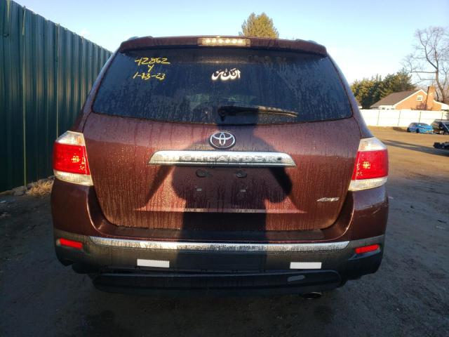 Photo 5 VIN: 5TDDK3EH8DS245756 - TOYOTA HIGHLANDER 