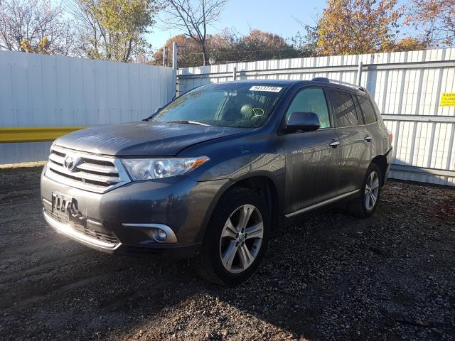 Photo 1 VIN: 5TDDK3EH8DS246308 - TOYOTA HIGHLANDER 