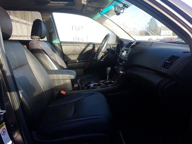 Photo 4 VIN: 5TDDK3EH8DS246308 - TOYOTA HIGHLANDER 