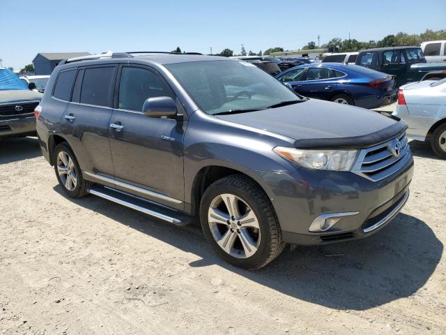 Photo 3 VIN: 5TDDK3EH8DS257499 - TOYOTA HIGHLANDER 