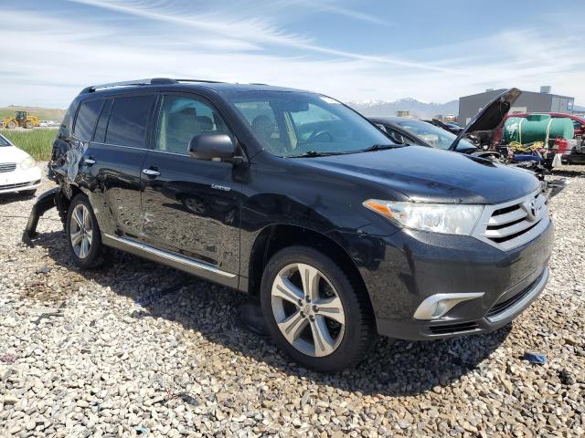 Photo 3 VIN: 5TDDK3EH8DS262203 - TOYOTA HIGHLANDER 