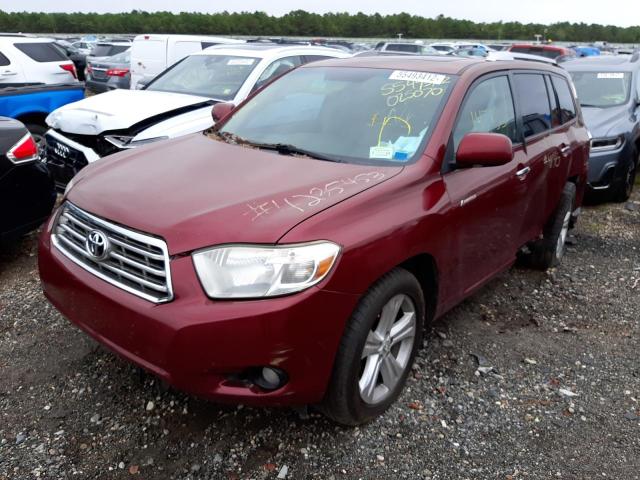 Photo 1 VIN: 5TDDK3EH9AS025070 - TOYOTA HIGHLANDER 