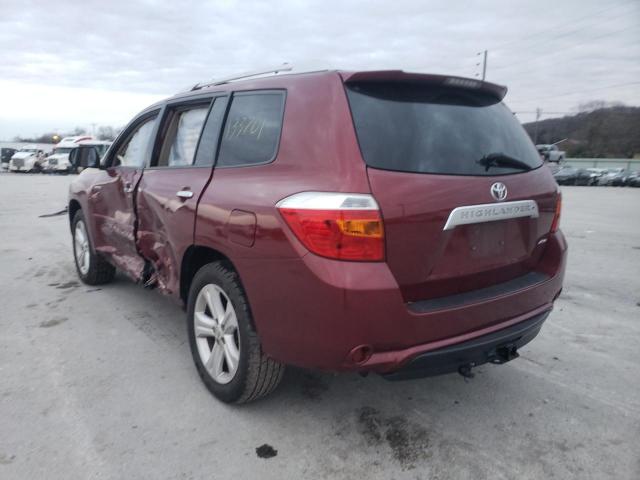 Photo 2 VIN: 5TDDK3EH9AS039017 - TOYOTA HIGHLANDER 