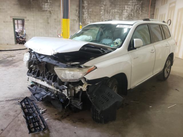 Photo 1 VIN: 5TDDK3EH9BS042291 - TOYOTA HIGHLANDER 