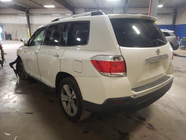 Photo 2 VIN: 5TDDK3EH9BS042291 - TOYOTA HIGHLANDER 