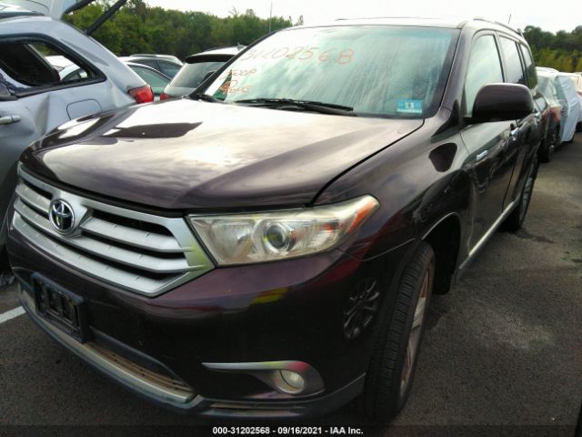 Photo 1 VIN: 5TDDK3EH9BS049922 - TOYOTA HIGHLANDER 