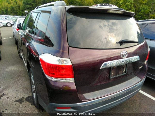 Photo 2 VIN: 5TDDK3EH9BS049922 - TOYOTA HIGHLANDER 