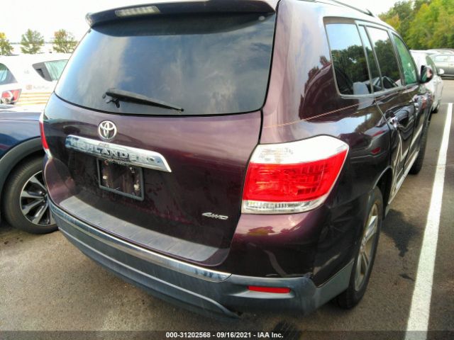 Photo 3 VIN: 5TDDK3EH9BS049922 - TOYOTA HIGHLANDER 