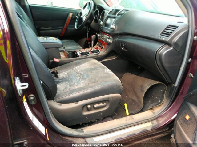 Photo 4 VIN: 5TDDK3EH9BS049922 - TOYOTA HIGHLANDER 