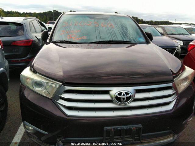 Photo 5 VIN: 5TDDK3EH9BS049922 - TOYOTA HIGHLANDER 