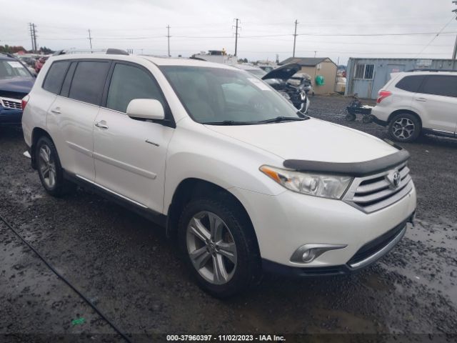 Photo 0 VIN: 5TDDK3EH9BS061889 - TOYOTA HIGHLANDER 