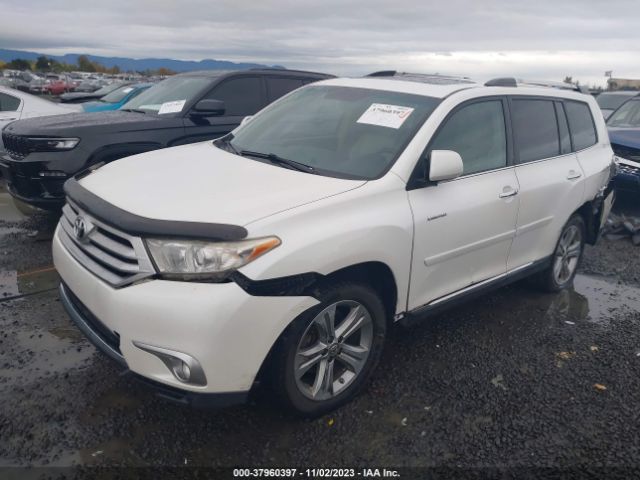 Photo 1 VIN: 5TDDK3EH9BS061889 - TOYOTA HIGHLANDER 