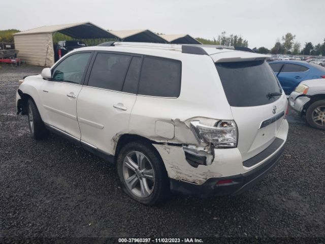 Photo 2 VIN: 5TDDK3EH9BS061889 - TOYOTA HIGHLANDER 