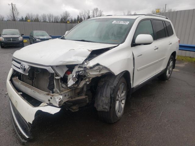 Photo 1 VIN: 5TDDK3EH9BS090549 - TOYOTA HIGHLANDER 