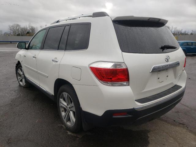 Photo 2 VIN: 5TDDK3EH9BS090549 - TOYOTA HIGHLANDER 