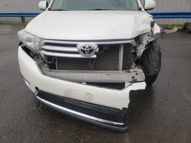 Photo 8 VIN: 5TDDK3EH9BS090549 - TOYOTA HIGHLANDER 