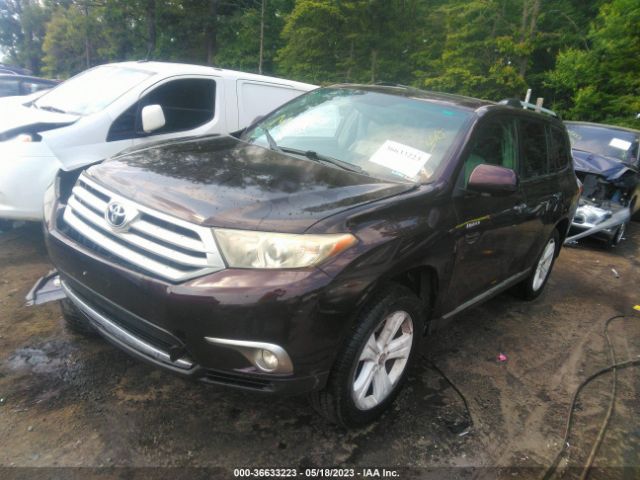 Photo 1 VIN: 5TDDK3EH9CS094876 - TOYOTA HIGHLANDER 