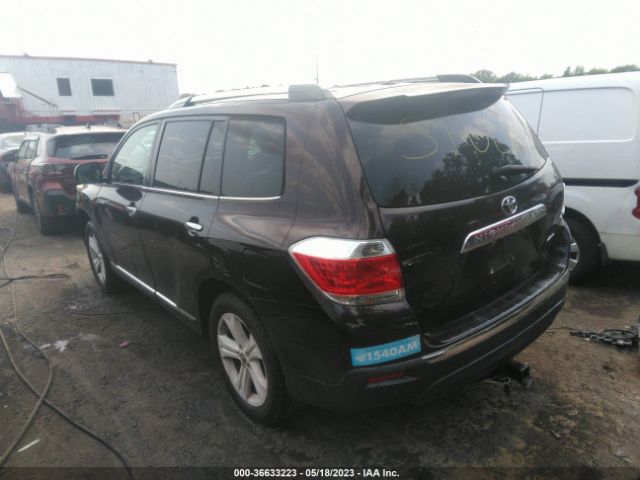 Photo 2 VIN: 5TDDK3EH9CS094876 - TOYOTA HIGHLANDER 