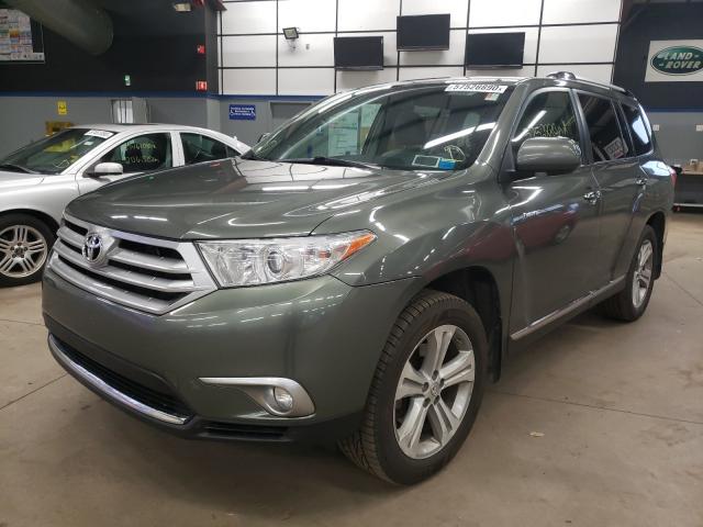 Photo 1 VIN: 5TDDK3EH9CS116763 - TOYOTA HIGHLANDER 