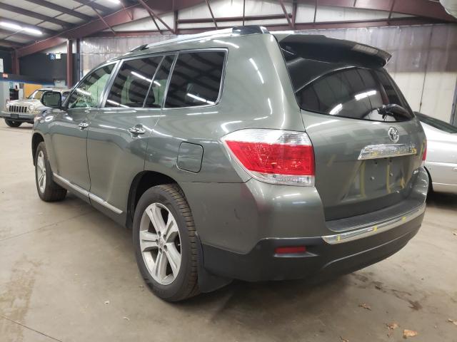 Photo 2 VIN: 5TDDK3EH9CS116763 - TOYOTA HIGHLANDER 