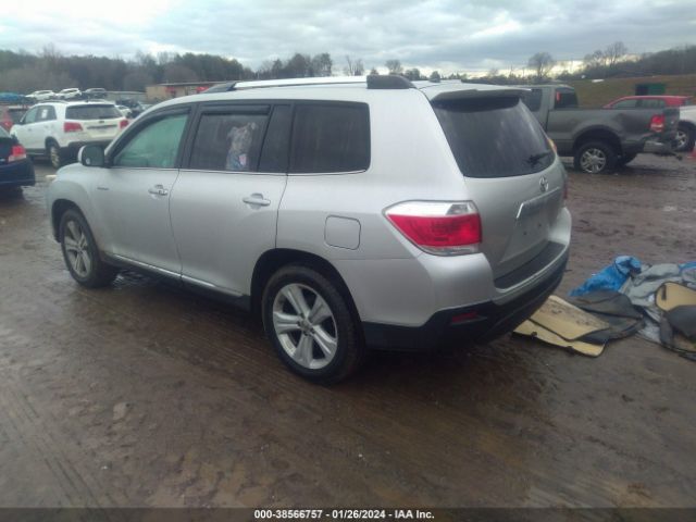 Photo 2 VIN: 5TDDK3EH9CS137564 - TOYOTA HIGHLANDER 