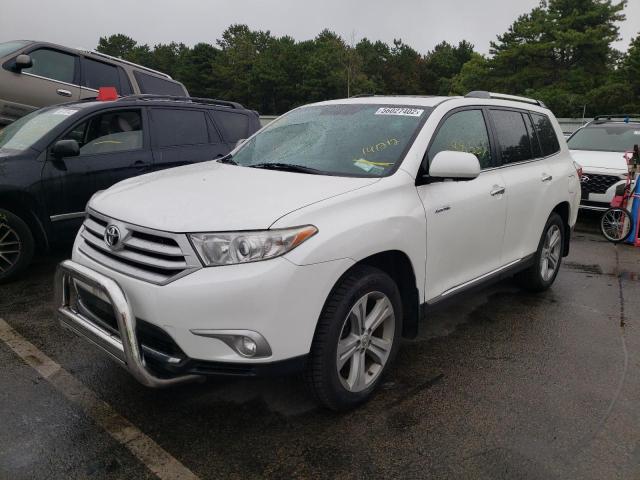 Photo 1 VIN: 5TDDK3EH9CS141212 - TOYOTA HIGHLANDER 