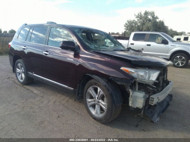 Photo 0 VIN: 5TDDK3EH9CS155790 - TOYOTA HIGHLANDER 