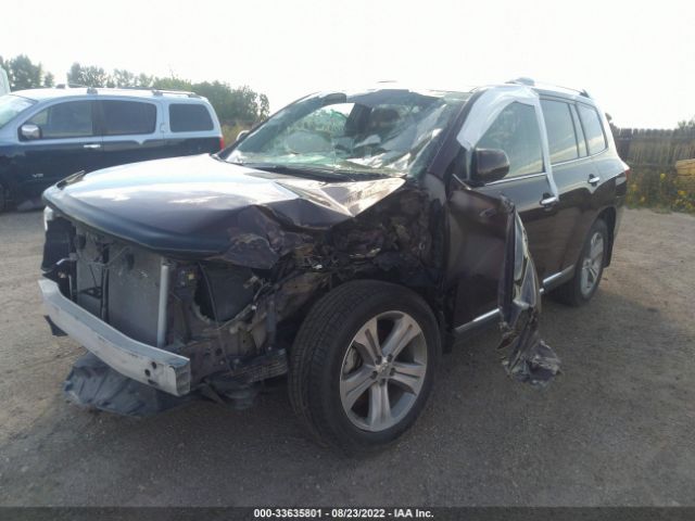 Photo 1 VIN: 5TDDK3EH9CS155790 - TOYOTA HIGHLANDER 