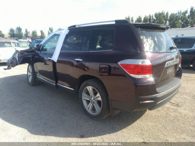 Photo 2 VIN: 5TDDK3EH9CS155790 - TOYOTA HIGHLANDER 