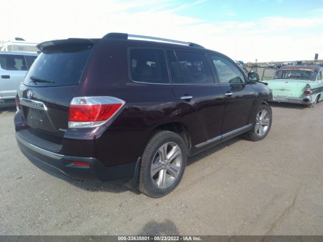 Photo 3 VIN: 5TDDK3EH9CS155790 - TOYOTA HIGHLANDER 