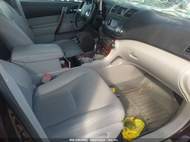 Photo 4 VIN: 5TDDK3EH9CS155790 - TOYOTA HIGHLANDER 