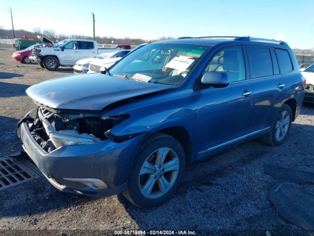 Photo 1 VIN: 5TDDK3EH9CS156499 - TOYOTA HIGHLANDER 