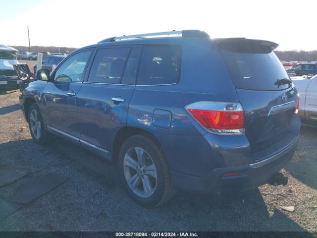 Photo 2 VIN: 5TDDK3EH9CS156499 - TOYOTA HIGHLANDER 