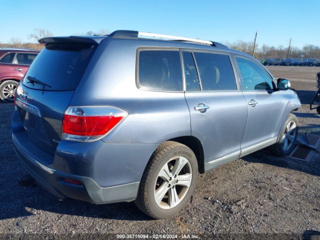 Photo 3 VIN: 5TDDK3EH9CS156499 - TOYOTA HIGHLANDER 