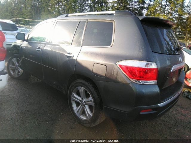 Photo 2 VIN: 5TDDK3EH9CS174002 - TOYOTA HIGHLANDER 