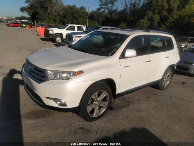 Photo 1 VIN: 5TDDK3EH9DS186586 - TOYOTA HIGHLANDER 