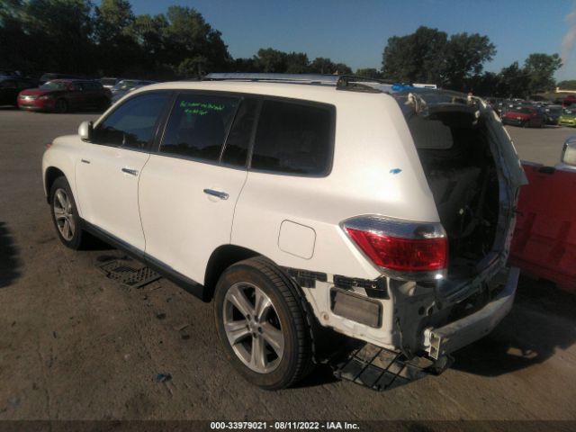 Photo 2 VIN: 5TDDK3EH9DS186586 - TOYOTA HIGHLANDER 