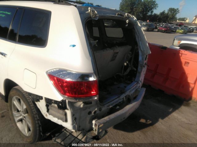 Photo 5 VIN: 5TDDK3EH9DS186586 - TOYOTA HIGHLANDER 