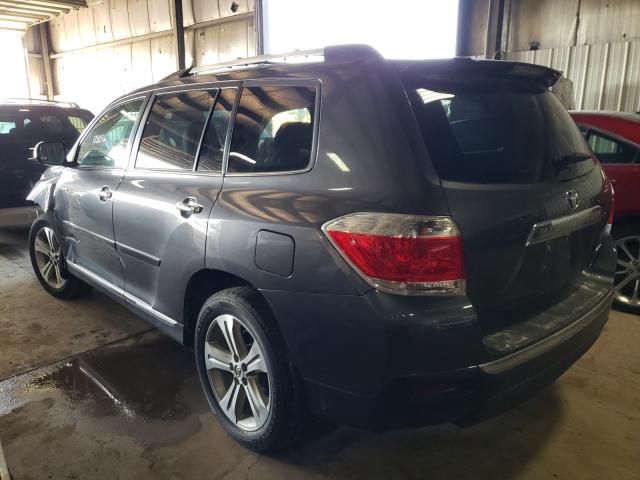 Photo 2 VIN: 5TDDK3EH9DS221241 - TOYOTA HIGHLANDER 