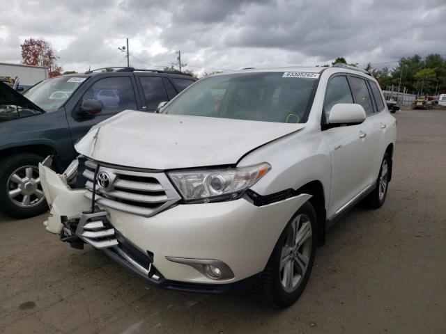 Photo 1 VIN: 5TDDK3EH9DS225614 - TOYOTA HIGHLANDER 