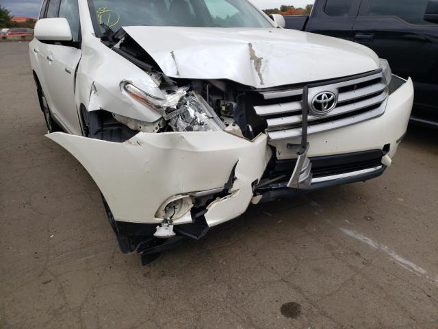 Photo 8 VIN: 5TDDK3EH9DS225614 - TOYOTA HIGHLANDER 