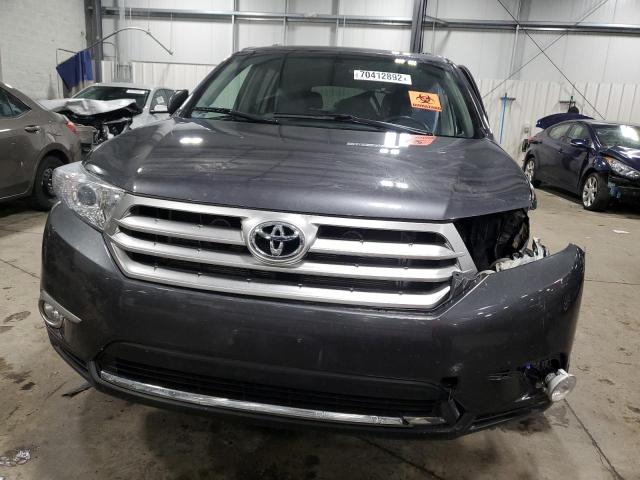 Photo 4 VIN: 5TDDK3EH9DS245877 - TOYOTA HIGHLANDER 