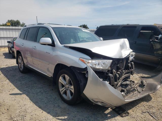 Photo 3 VIN: 5TDDK3EH9DS258239 - TOYOTA HIGHLANDER 