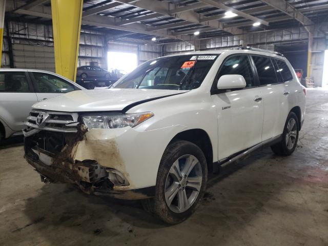 Photo 1 VIN: 5TDDK3EH9DS260458 - TOYOTA HIGHLANDER 