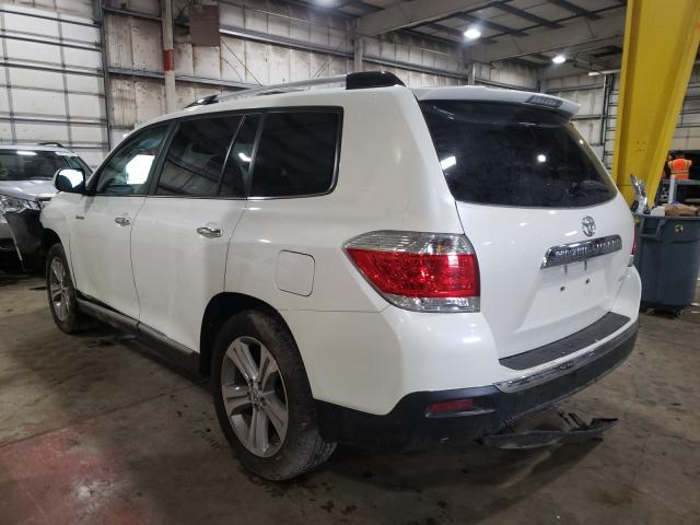 Photo 2 VIN: 5TDDK3EH9DS260458 - TOYOTA HIGHLANDER 