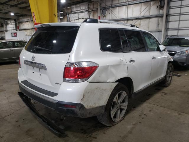 Photo 3 VIN: 5TDDK3EH9DS260458 - TOYOTA HIGHLANDER 